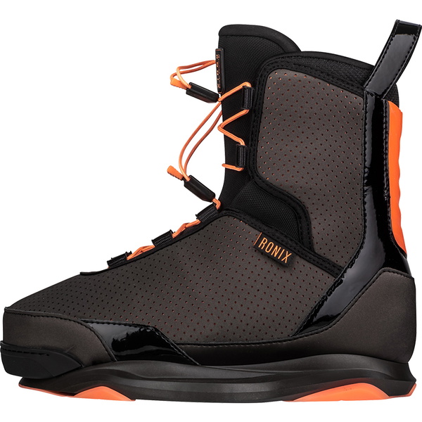 2022 Ronix Kvinders Rise Intuition Wakeboard Støvler 223202 - Sort Perle